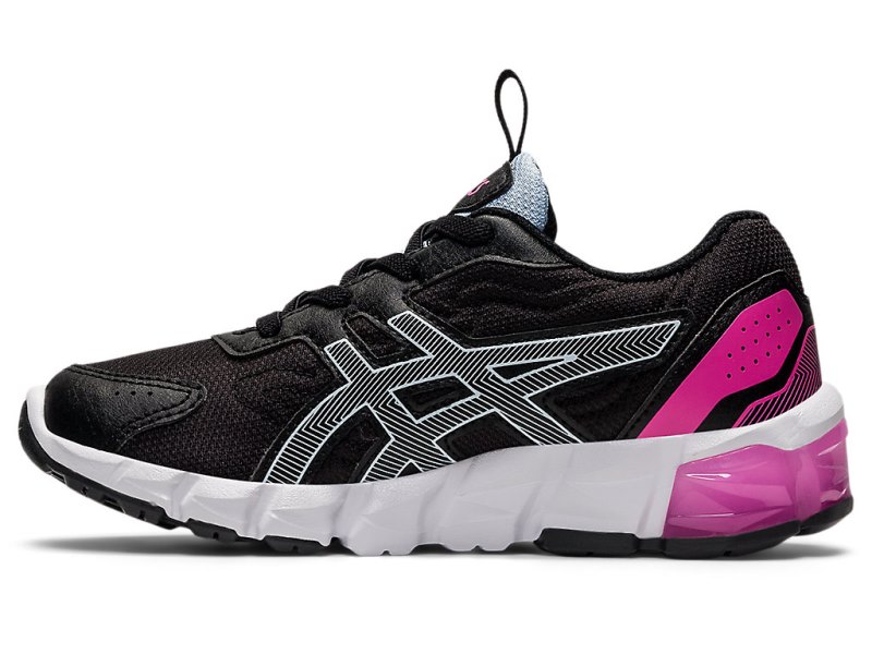 Asics Gel-quantum 90 3 キッズ ランニングシューズ 黒 ライト青 | JP1075-812