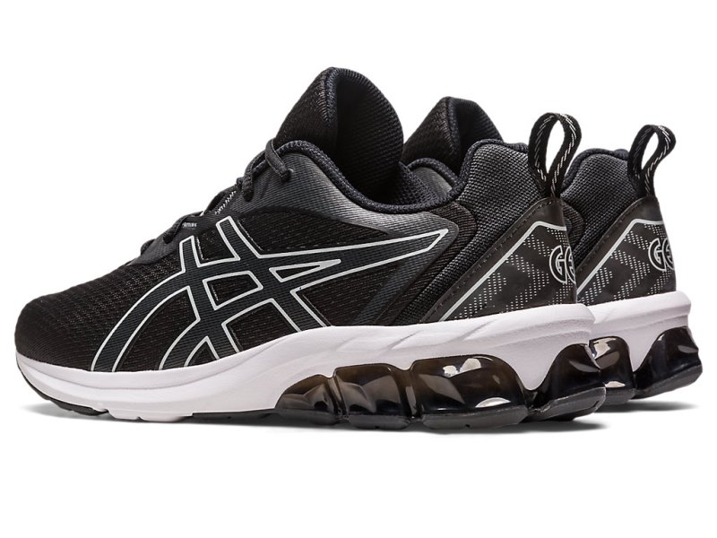Asics Gel-quantum 90 IV レディース スニーカー 黒 グレー | JP5664-742