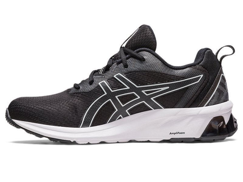 Asics Gel-quantum 90 IV レディース スニーカー 黒 グレー | JP5664-742