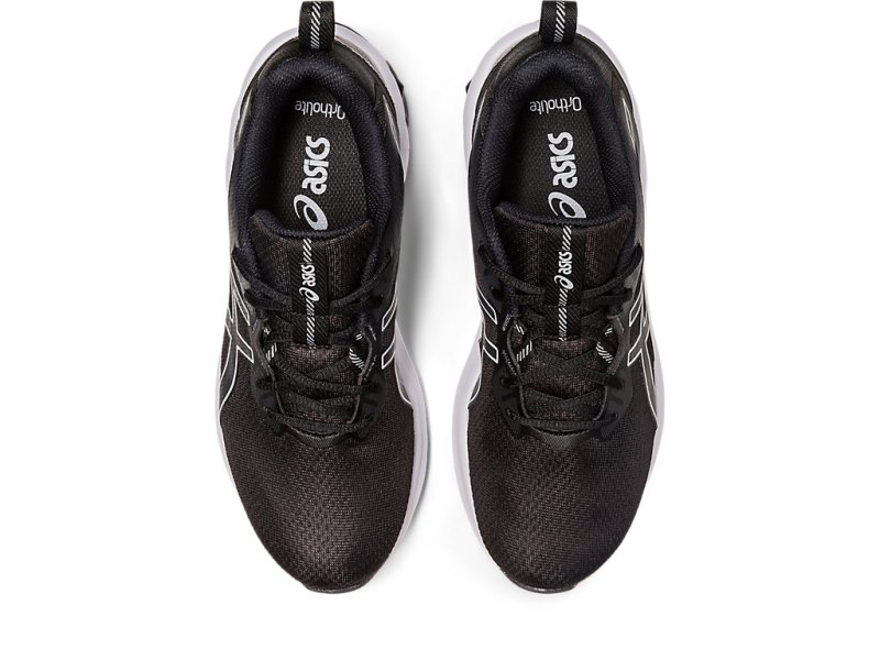 Asics Gel-quantum 90 IV レディース スニーカー 黒 グレー | JP5664-742