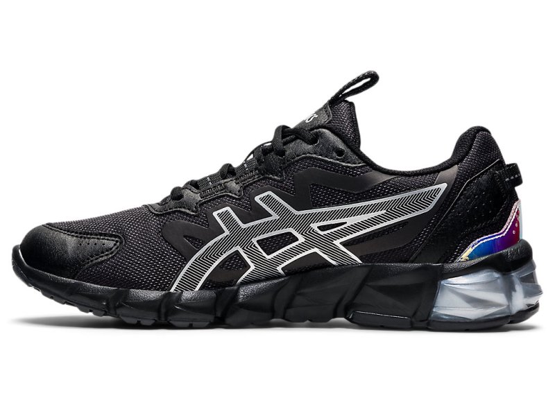 Asics Gel-quantum 90 レディース スニーカー 黒 シルバー | JP9880-485