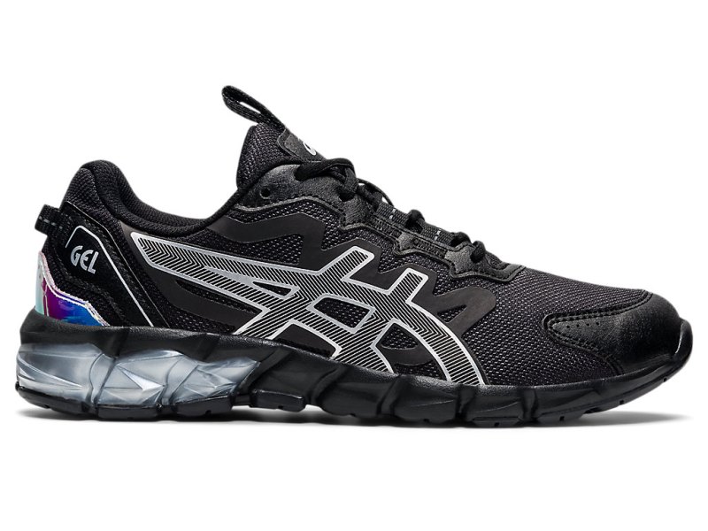 Asics Gel-quantum 90 レディース スニーカー 黒 シルバー | JP9880-485