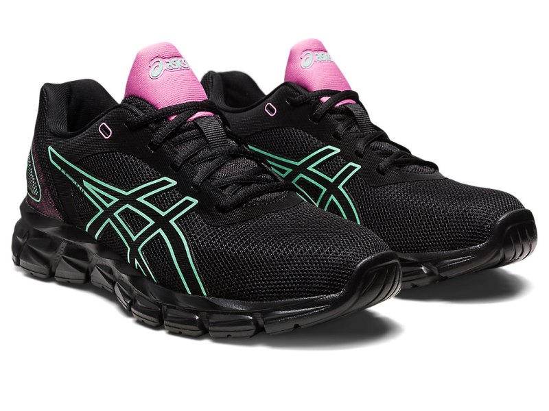 Asics Gel-quantum Lyte II レディース スニーカー 黒 緑 | JP1114-851