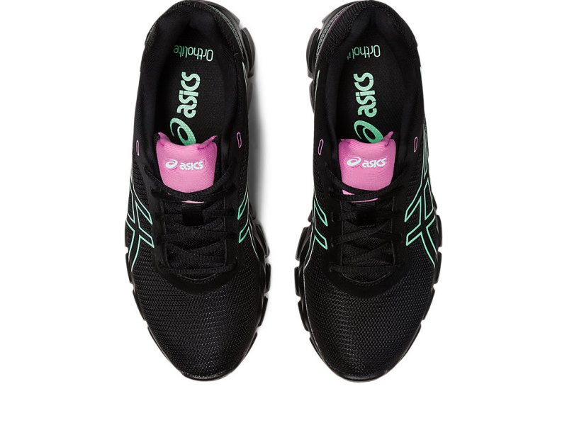 Asics Gel-quantum Lyte II レディース スニーカー 黒 緑 | JP1114-851