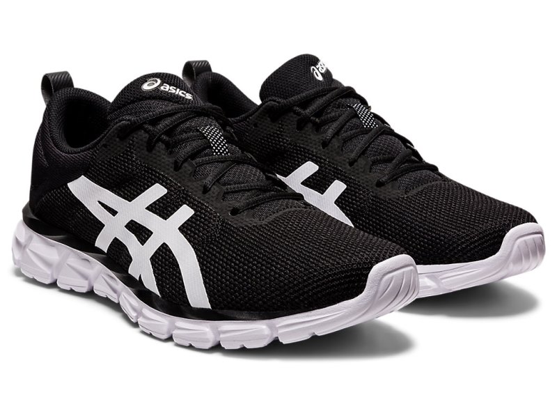 Asics Gel-quantum Lyte メンズ スニーカー 黒 白 | JP9177-807