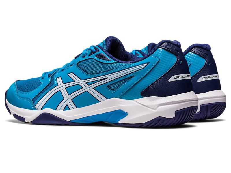 Asics Gel-rocket 10 メンズ バレーボールシューズ 青 白 | JP0351-482