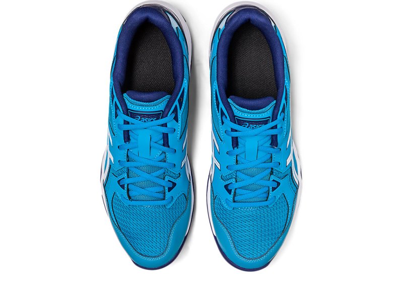 Asics Gel-rocket 10 メンズ バレーボールシューズ 青 白 | JP0351-482