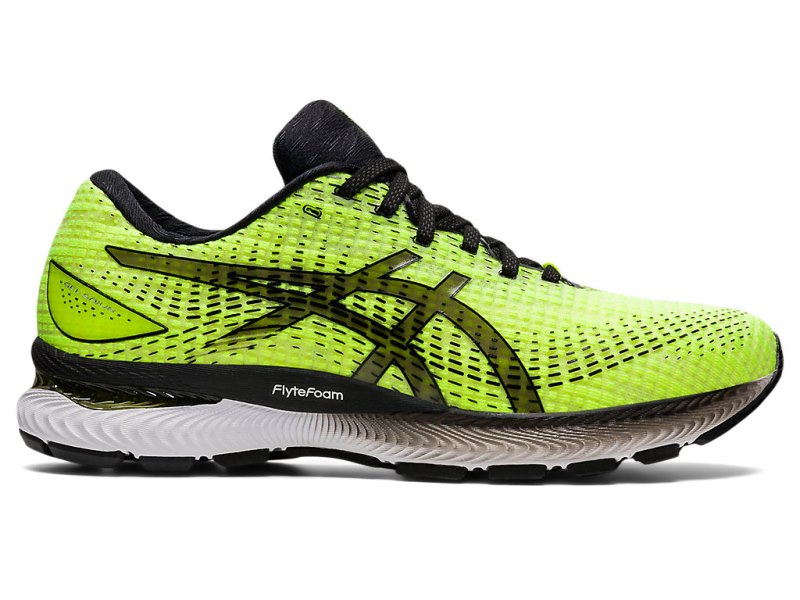 Asics Gel-saiun メンズ ランニングシューズ 黄色 黒 | JP5590-537