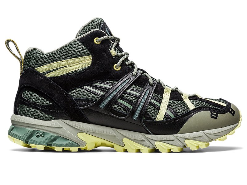 Asics Gel-sonoma 15-50 MT メンズ スニーカー 暗緑 黒 | JP9376-780