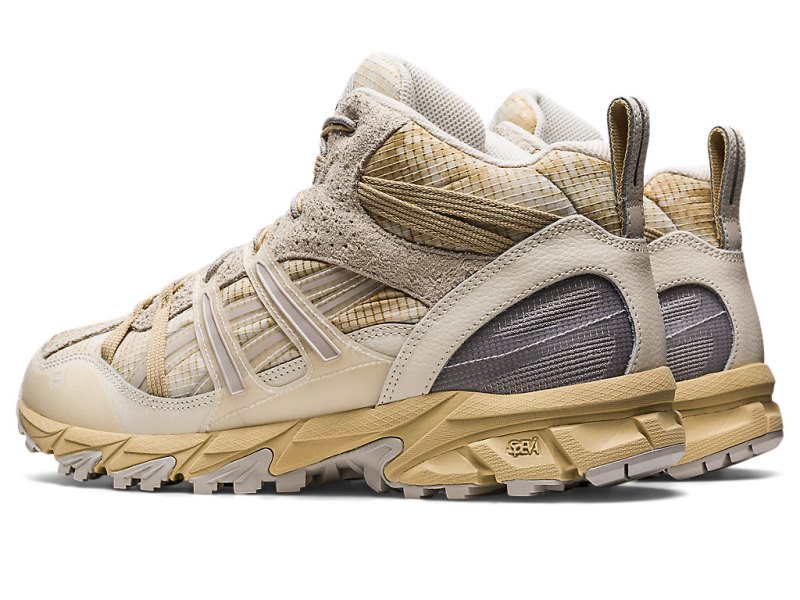 Asics Gel-sonoma 15-50 MT レディース スニーカー Weiß ブラウン | JP2222-463