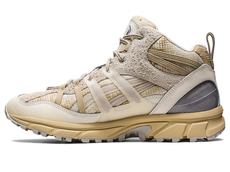 Asics Gel-sonoma 15-50 MT レディース スニーカー Weiß ブラウン | JP2222-463