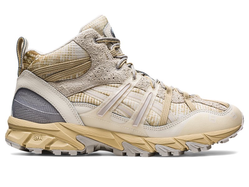 Asics Gel-sonoma 15-50 MT レディース スニーカー Weiß ブラウン | JP2222-463
