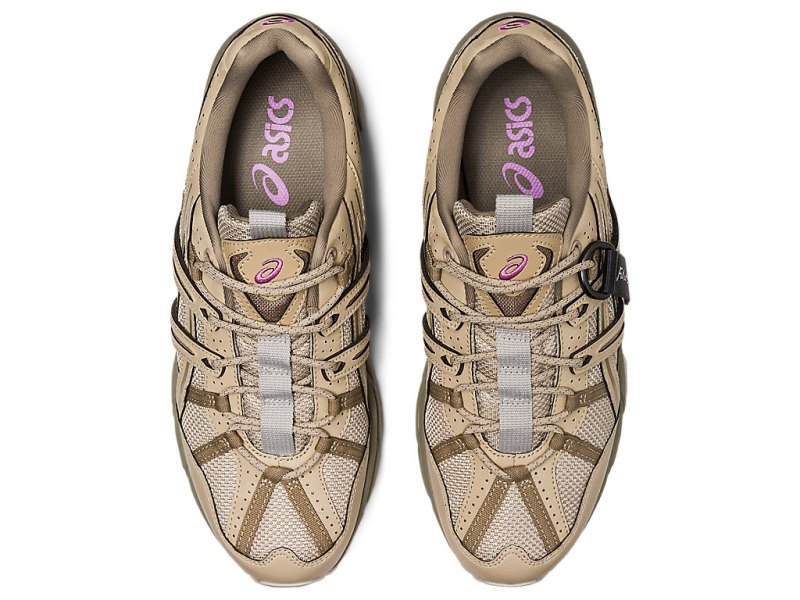 Asics Gel-sonoma 15-50 メンズ スニーカー グレー ベージュ | JP1797-130