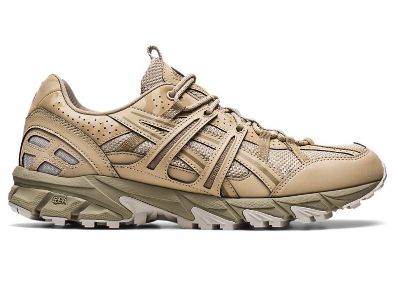 Asics Gel-sonoma 15-50 メンズ スニーカー グレー ベージュ | JP1797-130