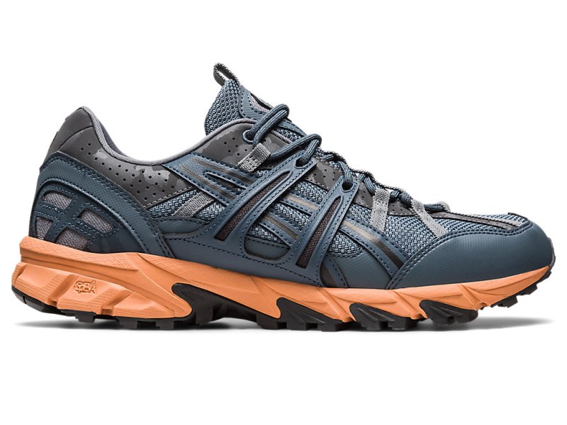 Asics Gel-sonoma 15-50 メンズ スニーカー グレー 青 グレー | JP6557-252