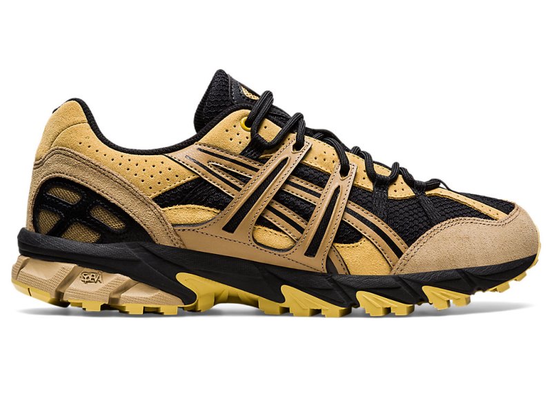 Asics Gel-sonoma 15-50 メンズ スニーカー 黒 ブラウン | JP3044-315