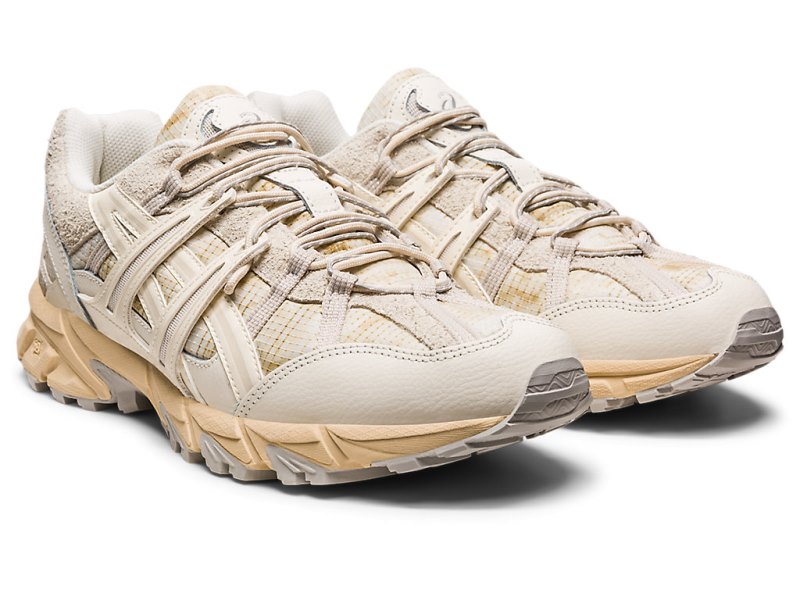 Asics Gel-sonoma 15-50 レディース スニーカー Weiß ブラウン | JP3589-509