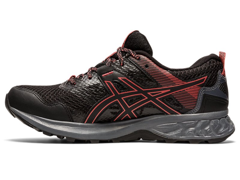 Asics Gel-sonoma 5 G-TX レディース トレイルランニングシューズ 黒 ピンク | JP0497-912