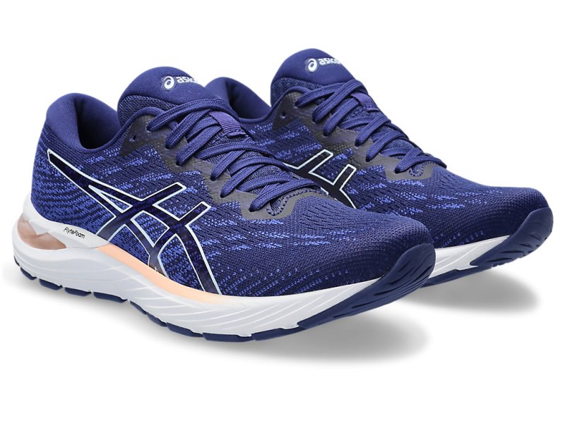 Asics Gel-stratus 3 Knit レディース ランニングシューズ 青 ライト青 | JP2026-467