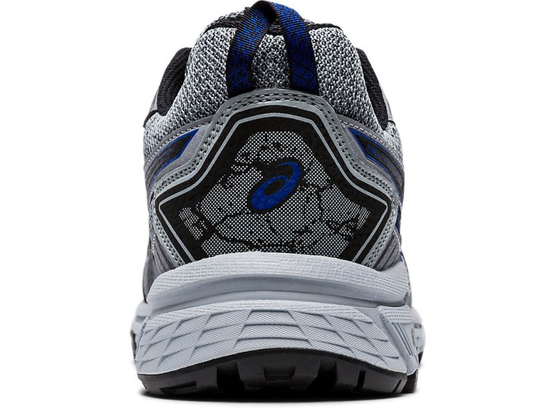 Asics Gel-ventuRE 7 MX (4E) メンズ トレイルランニングシューズ グレー 青 | JP9816-934