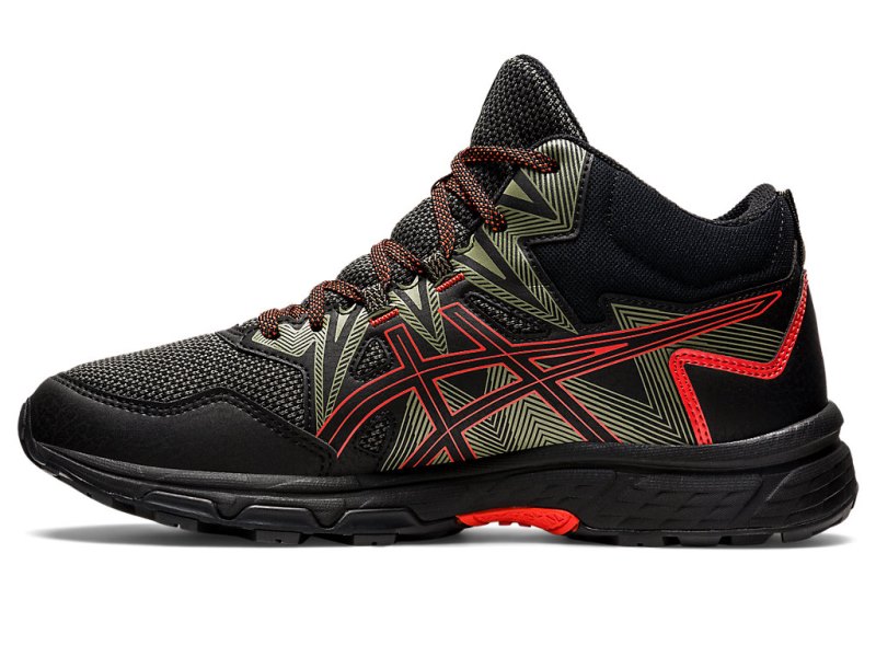 Asics Gel-ventuRE 8 MT メンズ トレイルランニングシューズ 黒 ピンク | JP7214-656