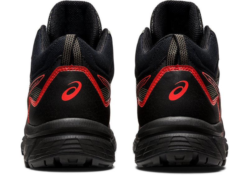 Asics Gel-ventuRE 8 MT メンズ トレイルランニングシューズ 黒 ピンク | JP7214-656