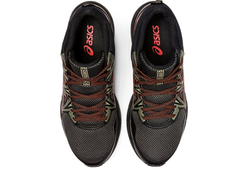Asics Gel-ventuRE 8 MT メンズ トレイルランニングシューズ 黒 ピンク | JP7214-656