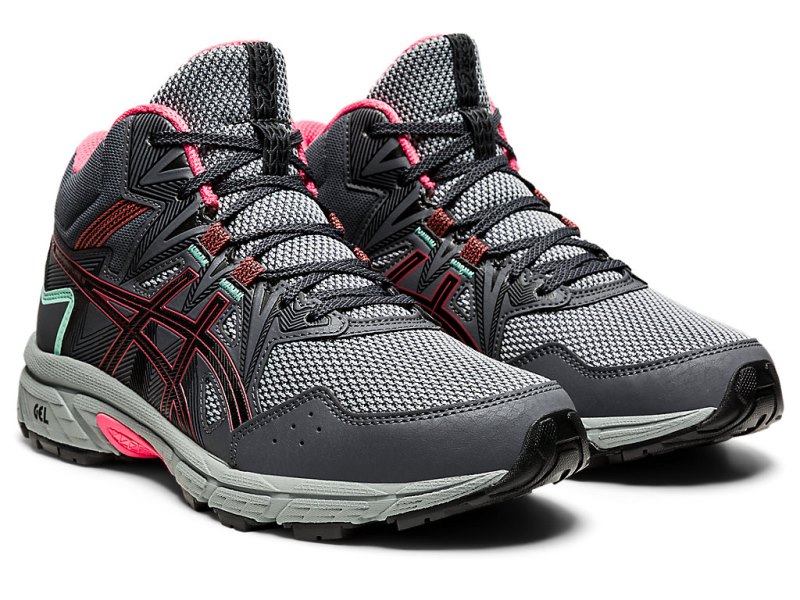 Asics Gel-ventuRE 8 MT レディース トレイルランニングシューズ グレー ピンク | JP9362-785