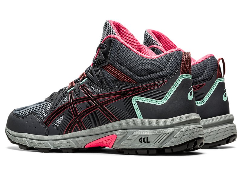 Asics Gel-ventuRE 8 MT レディース トレイルランニングシューズ グレー ピンク | JP9362-785