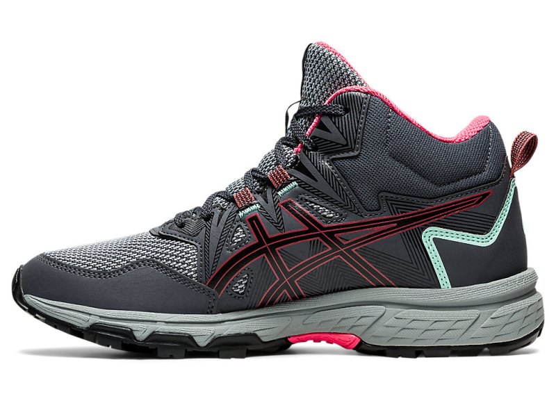 Asics Gel-ventuRE 8 MT レディース トレイルランニングシューズ グレー ピンク | JP9362-785
