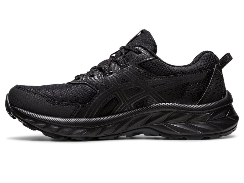 Asics Gel-ventuRE 9 レディース ランニングシューズ 黒 黒 | JP7533-214
