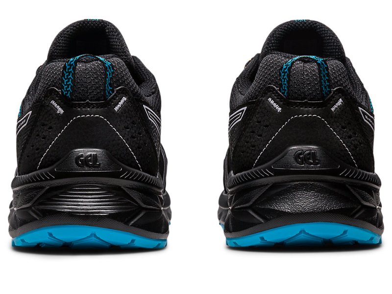 Asics Gel-ventuRE 9 防水 メンズ ランニングシューズ 黒 紫 | JP1311-874