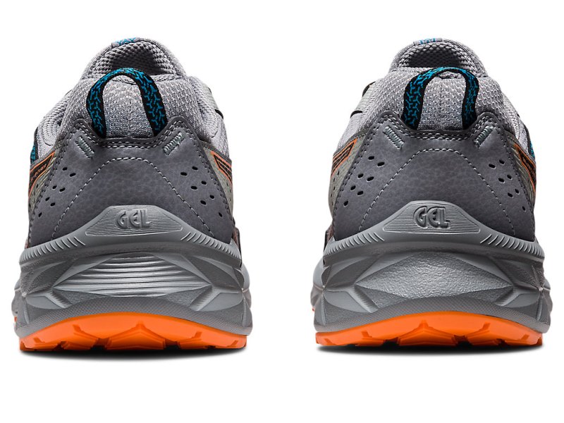 Asics Gel-ventuRE メンズ トレイルランニングシューズ グレー オレンジ | JP2862-945