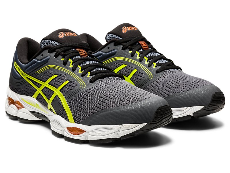 Asics Gel-ziruss 3 MX メンズ ランニングシューズ グレー ライト緑 | JP4754-184