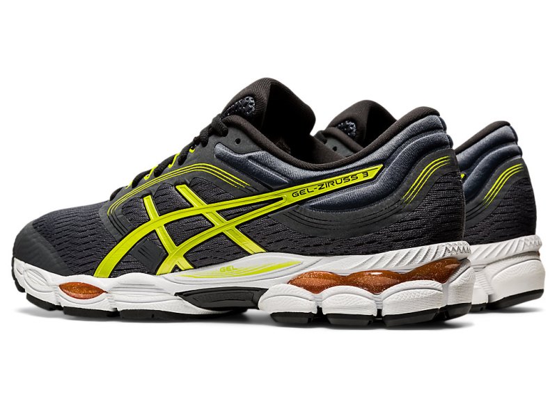 Asics Gel-ziruss 3 MX メンズ ランニングシューズ グレー ライト緑 | JP4754-184
