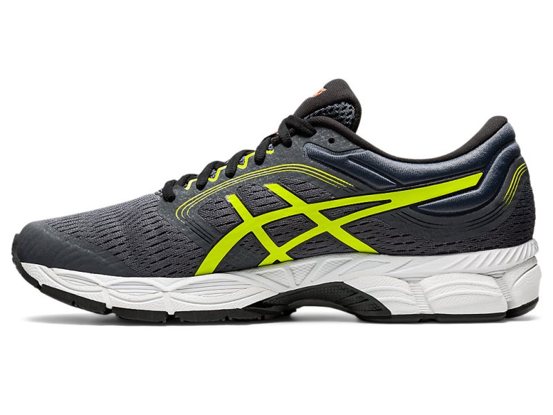Asics Gel-ziruss 3 MX メンズ ランニングシューズ グレー ライト緑 | JP4754-184
