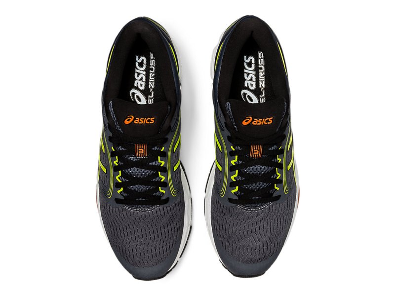 Asics Gel-ziruss 3 MX メンズ ランニングシューズ グレー ライト緑 | JP4754-184