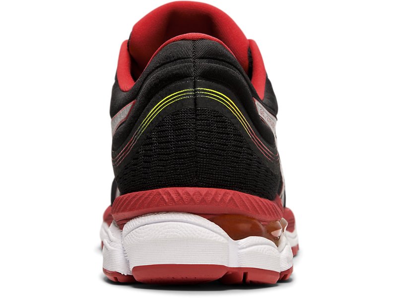 Asics Gel-ziruss 3 メンズ ランニングシューズ 黒 赤 | JP9495-303