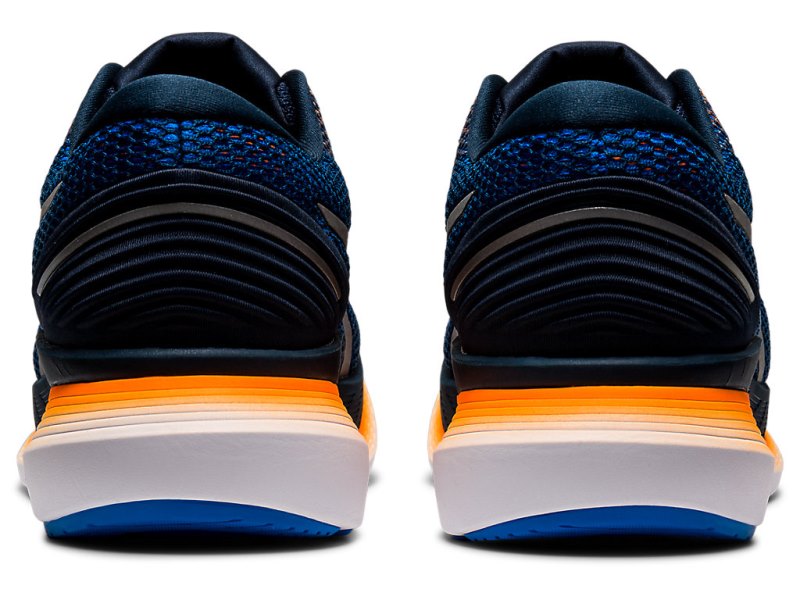 Asics Glideride 2 Lite-show メンズ ランニングシューズ 青 シルバー | JP7236-457