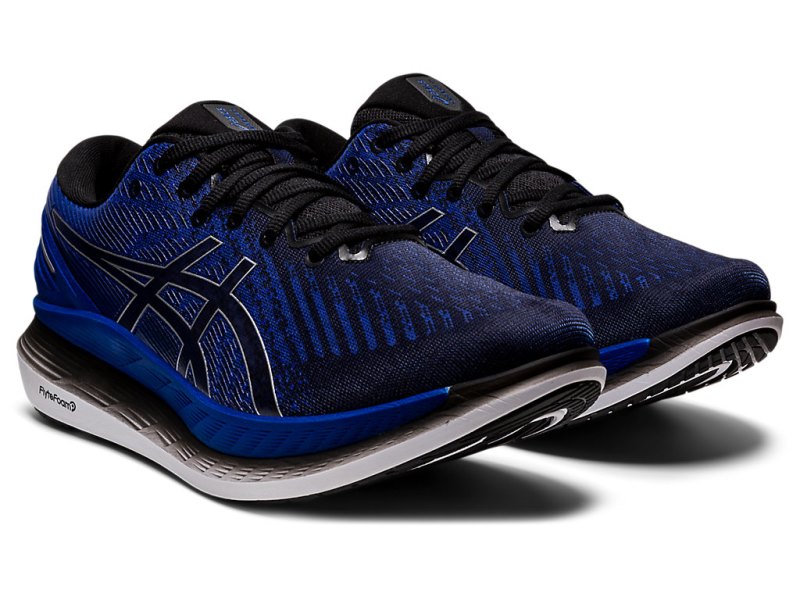 Asics Glideride 2 メンズ ランニングシューズ 黒 黒 | JP6270-052