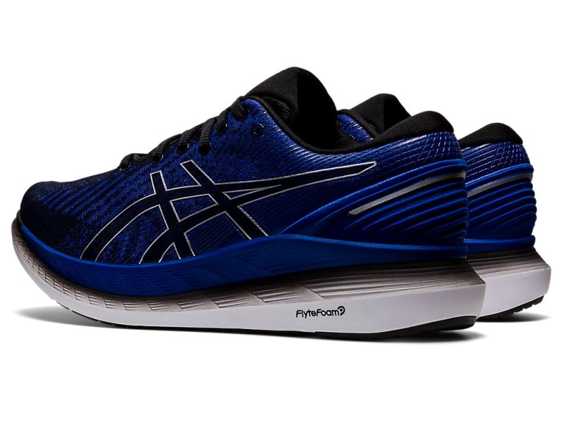 Asics Glideride 2 メンズ ランニングシューズ 黒 黒 | JP6270-052