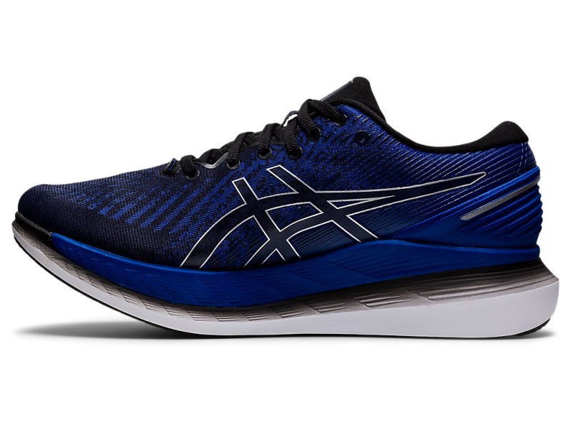 Asics Glideride 2 メンズ ランニングシューズ 黒 黒 | JP6270-052