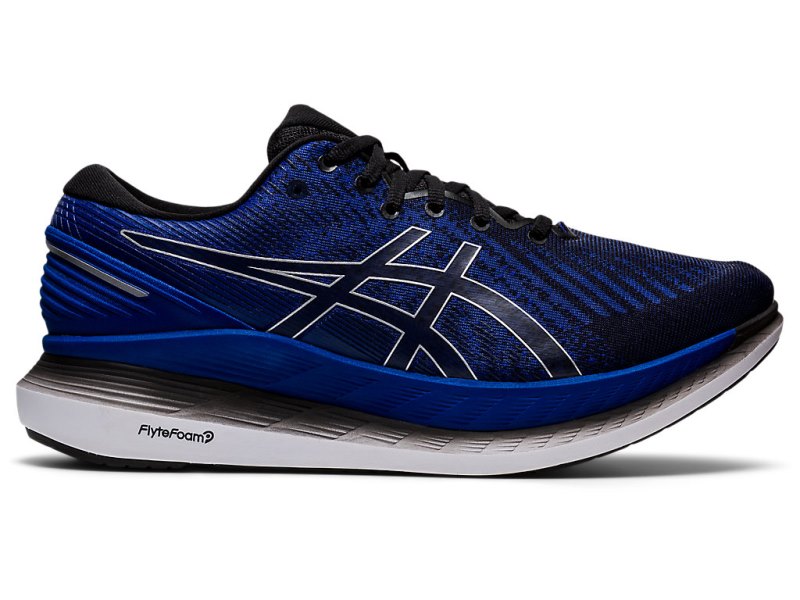 Asics Glideride 2 メンズ ランニングシューズ 黒 黒 | JP6270-052
