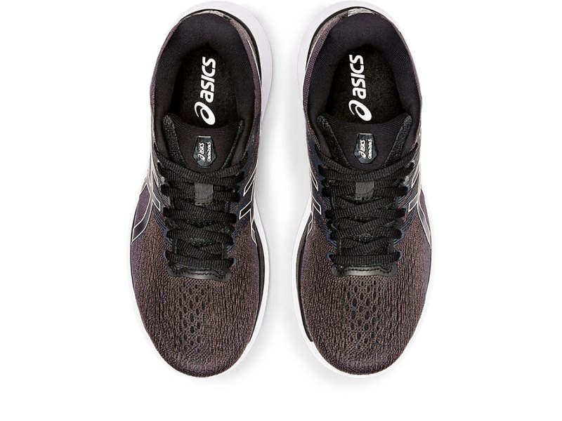 Asics Glideride 3 レディース ランニングシューズ 黒 白 | JP0826-225