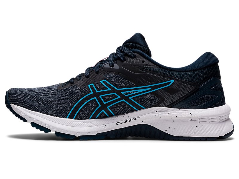 Asics Gt-1000 10 (D) レディース ランニングシューズ 青 紫 | JP3639-539