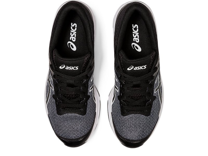 Asics Gt-1000 10 キッズ ランニングシューズ 黒 白 | JP2969-771