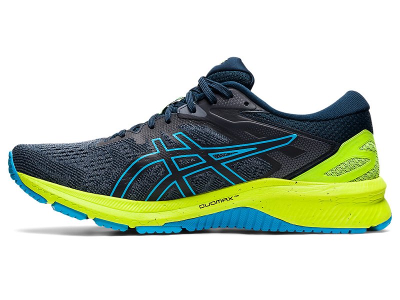 Asics Gt-1000 10 メンズ ランニングシューズ 青 ライトターコイズ | JP1249-174