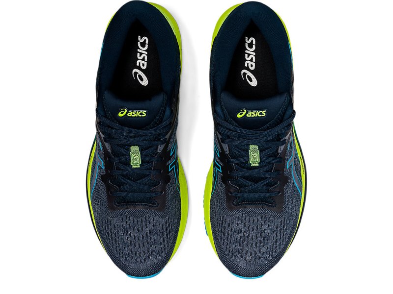 Asics Gt-1000 10 メンズ ランニングシューズ 青 ライトターコイズ | JP1249-174