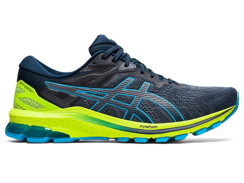 Asics Gt-1000 10 メンズ ランニングシューズ 青 ライトターコイズ | JP1249-174