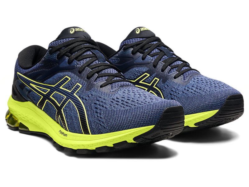 Asics Gt-1000 10 メンズ ランニングシューズ 青 青 | JP4084-728